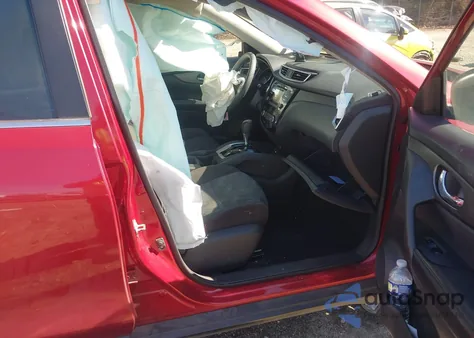 2015 Nissan Rogue Sv from USA, damaged, VIN KNMAT2MT5FP514406